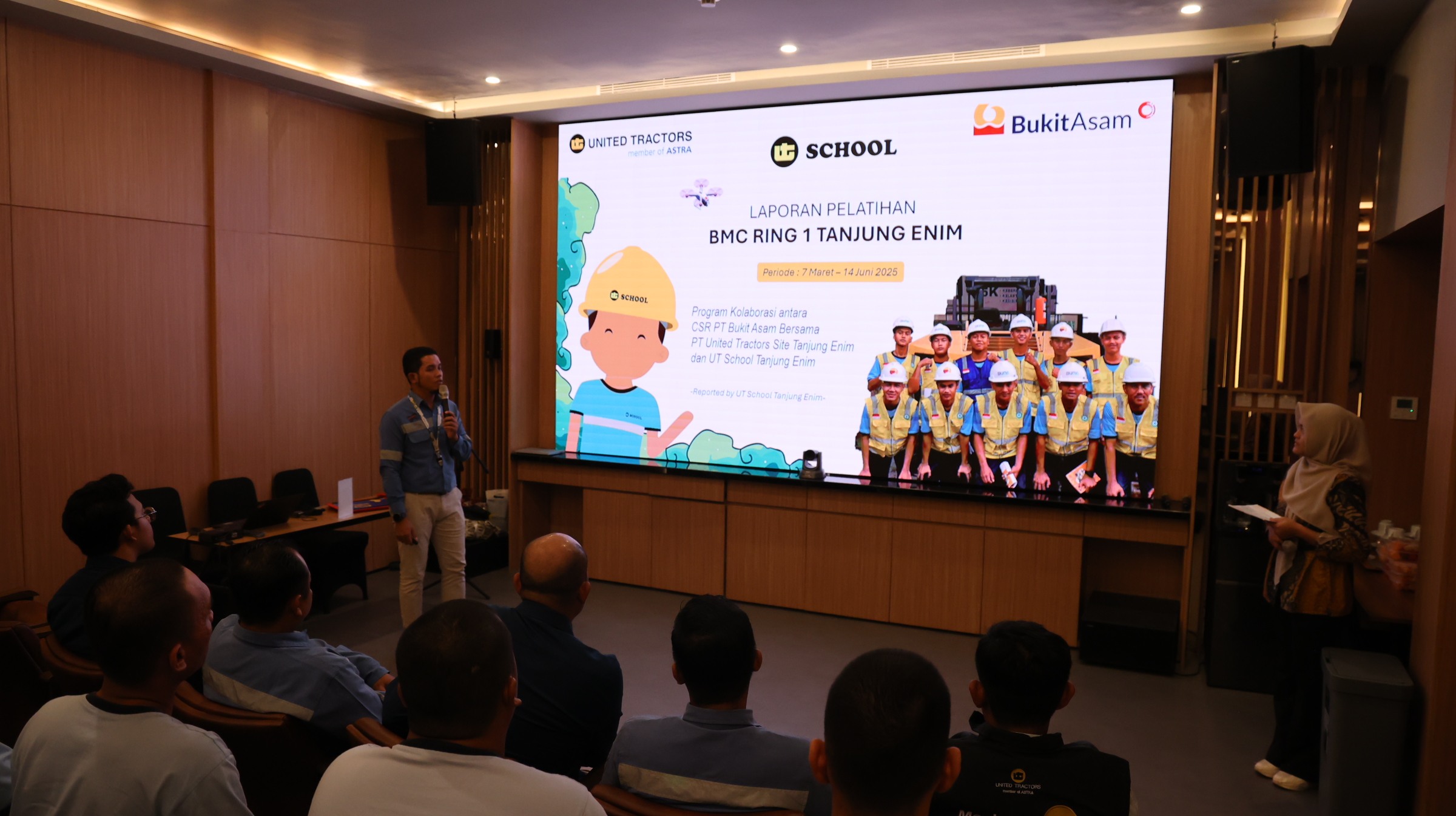 PTBA Cetak Tenaga Mekanik Andal, Siap Dukung Target Produksi