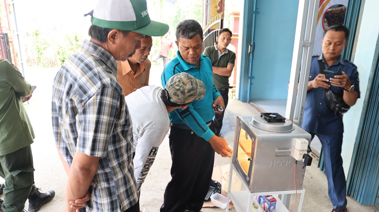 Tingkatkan Kesejahteraan Masyarakat, Bukit Asam (PTBA) Gelar Pelatihan Pengolahan Madu hingga Penanganan Hama