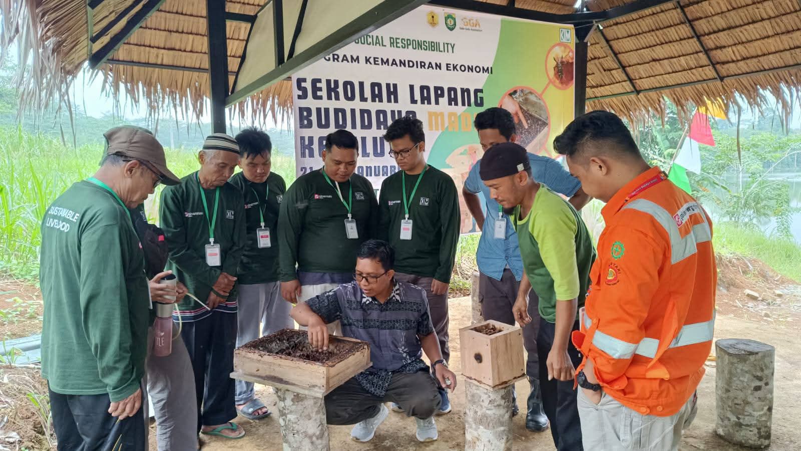 PTBA Dukung Pengembangan UMKM Berbasis Alam melalui Madu Galo-Galo Cupiang