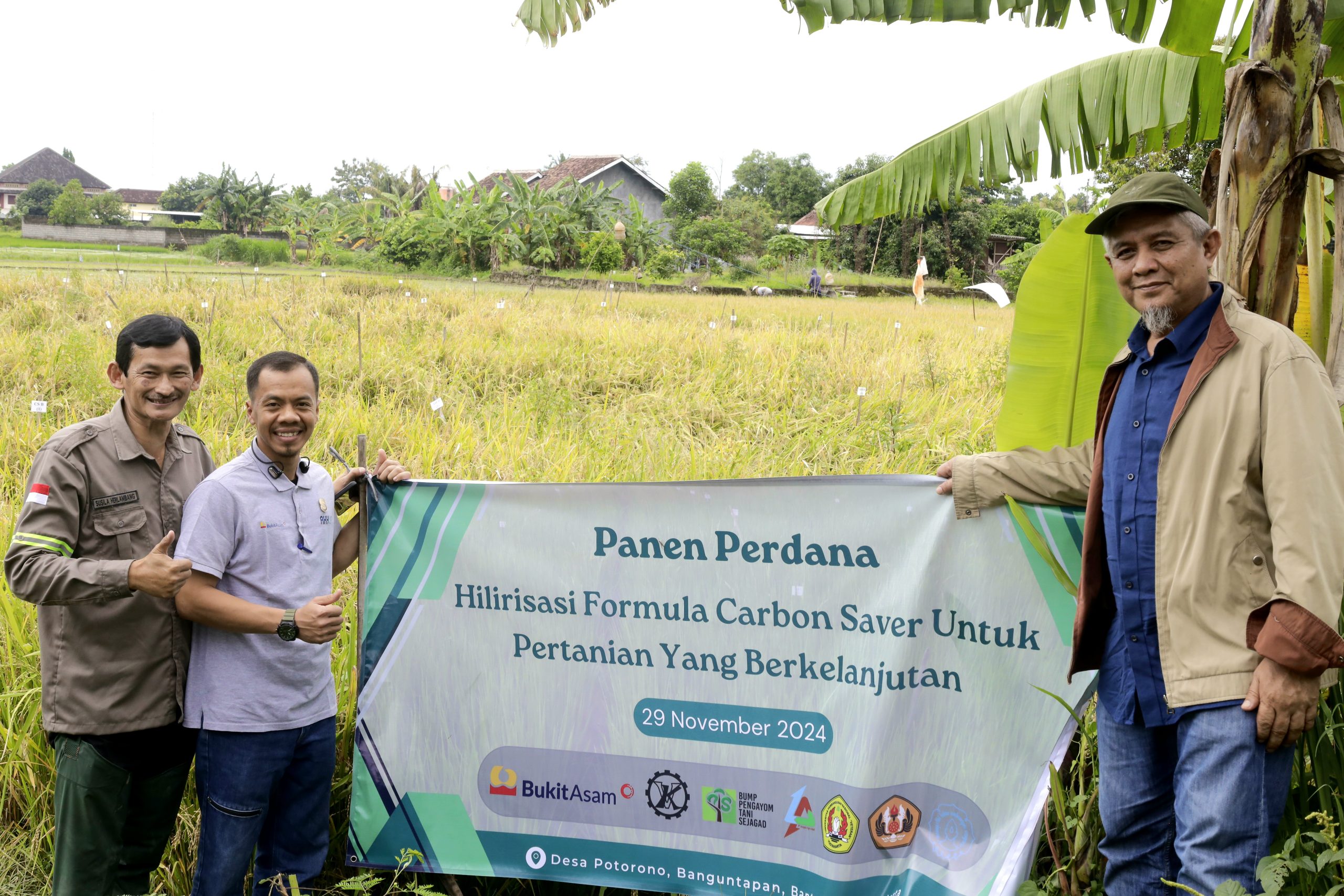 Gandeng Perguruan Tinggi hingga Petani, Bukit Asam (PTBA) Kembangkan Inovasi Pertanian Berkelanjutan