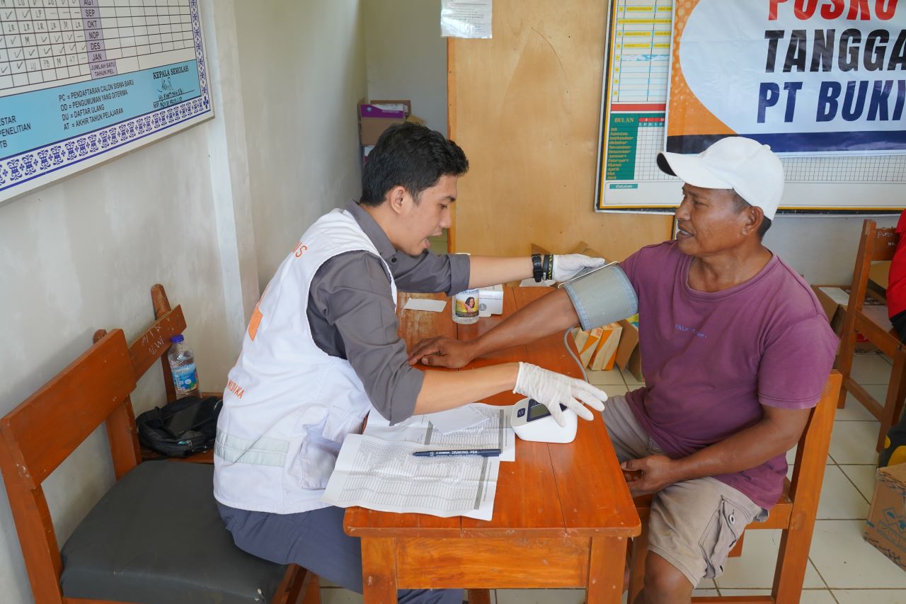 Siaga Bencana, Bukit Asam (PTBA) Kirim Bantuan dan Tim Tanggap Darurat ke Sukabumi