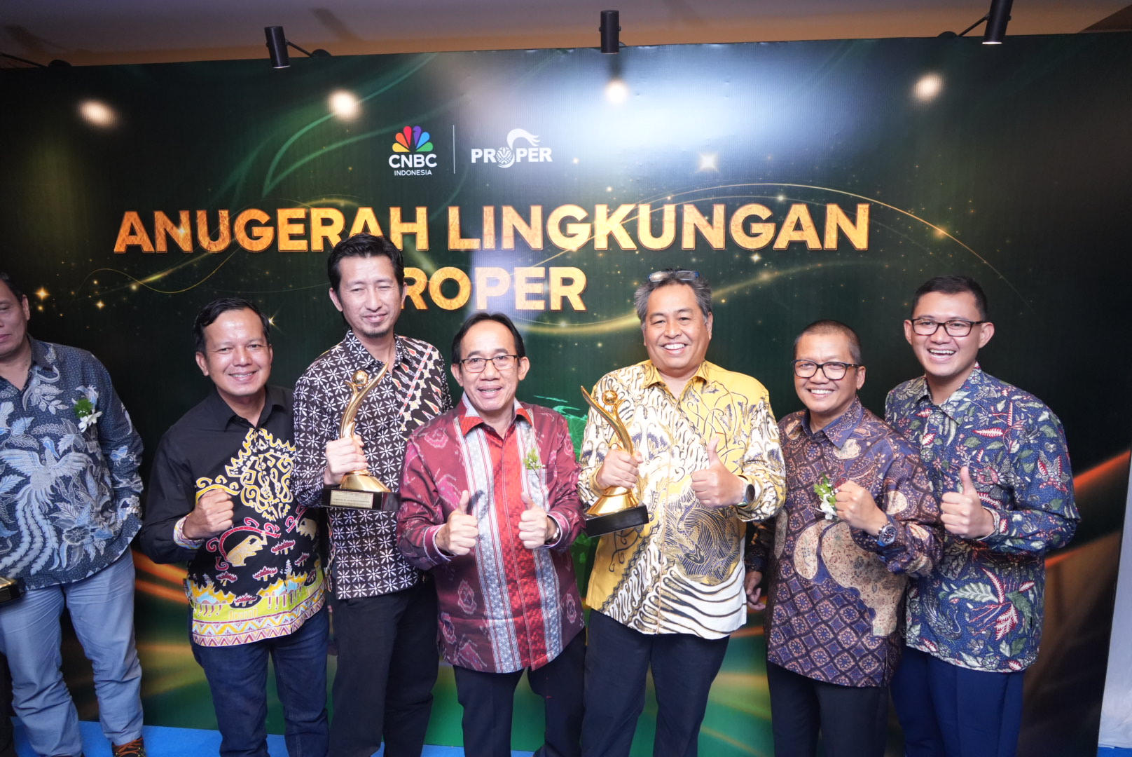 PT Bukit Asam Tbk (PTBA), anggota Grup MIND ID, sukses meraih dua peringkat Emas dalam Program Penilaian Peringkat Kinerja Perusahaan dalam Pengelolaan Lingkungan Hidup (PROPER) tahun 2024.