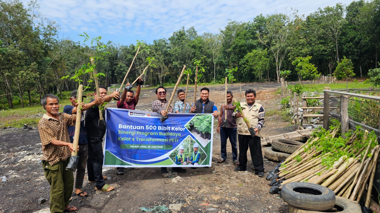 Wujudkan Pertanian Berkelanjutan Program Transformasi PETI di Desa Darmo Jadi Pionir Ketahanan Pangan