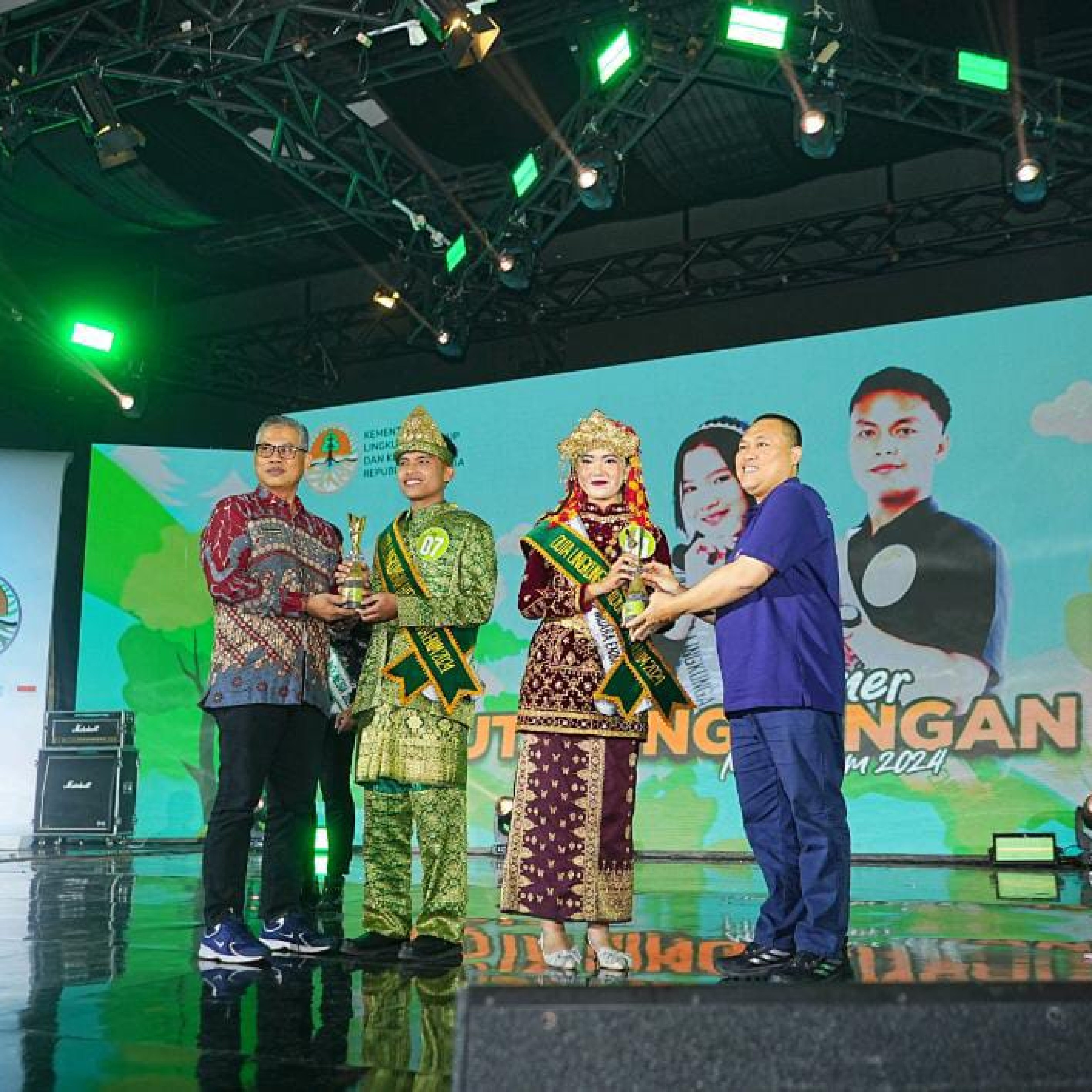 Bukit Asam (PTBA) Gelar Pemilihan Duta Lingkungan Hidup Muara Enim 2024