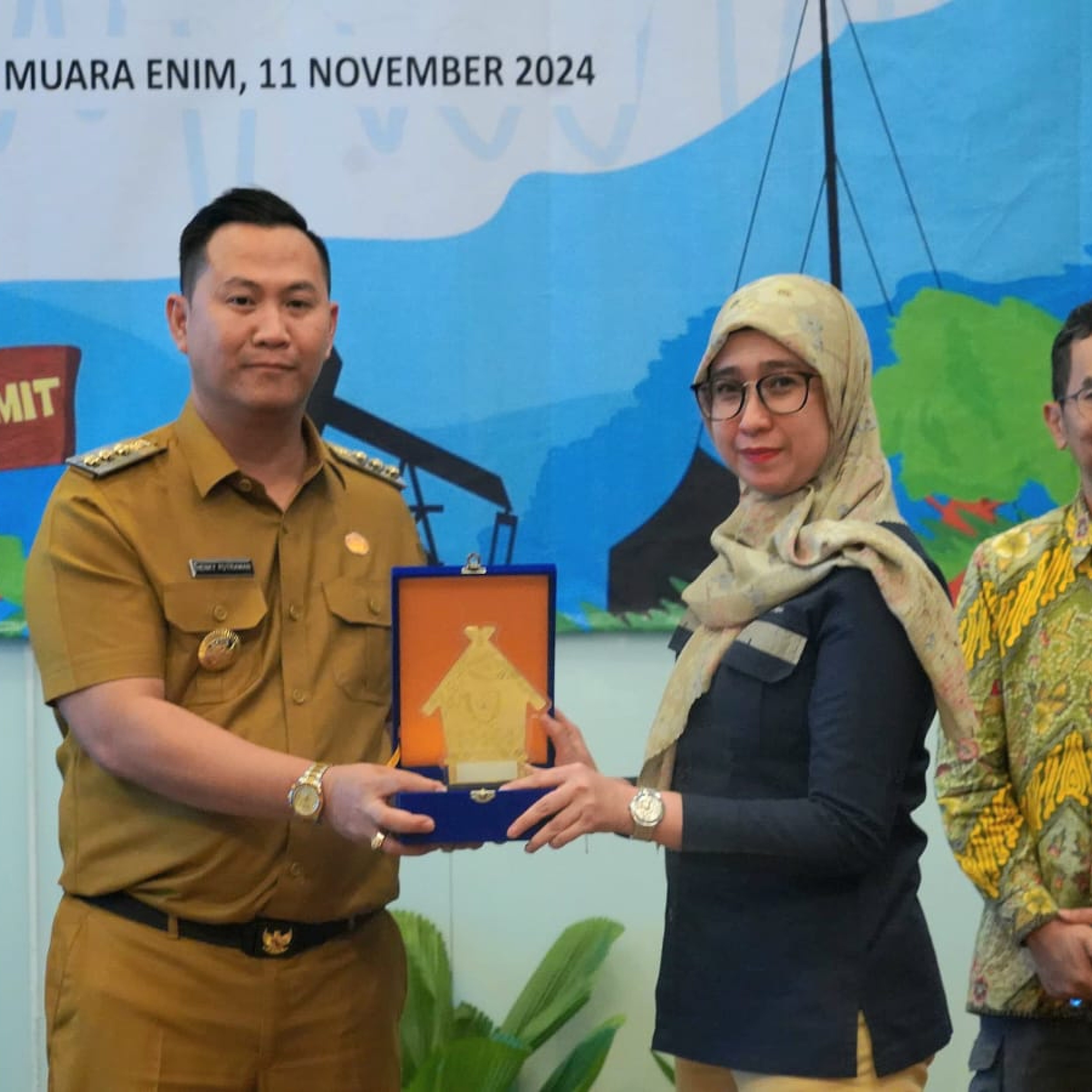 Tutup Survei Seismik 2D, Pj. Bupati Harapkan Cadangan Migas Muara Enim Segera Dieksplorasi