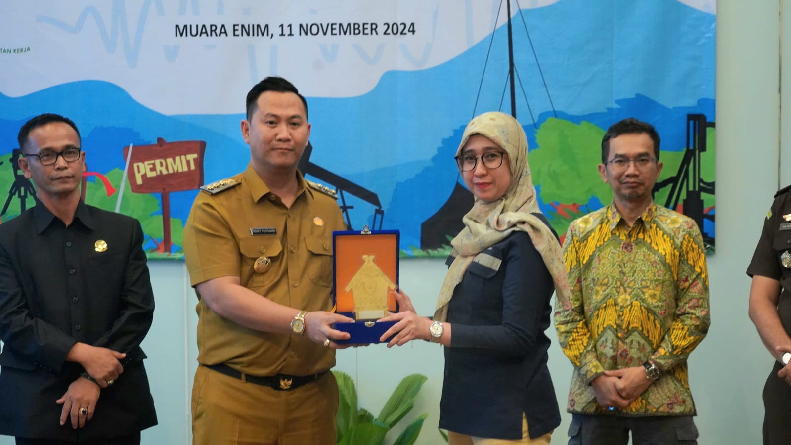 Tutup Survei Seismik 2D, Pj. Bupati Harapkan Cadangan Migas Muara Enim Segera Dieksplorasi