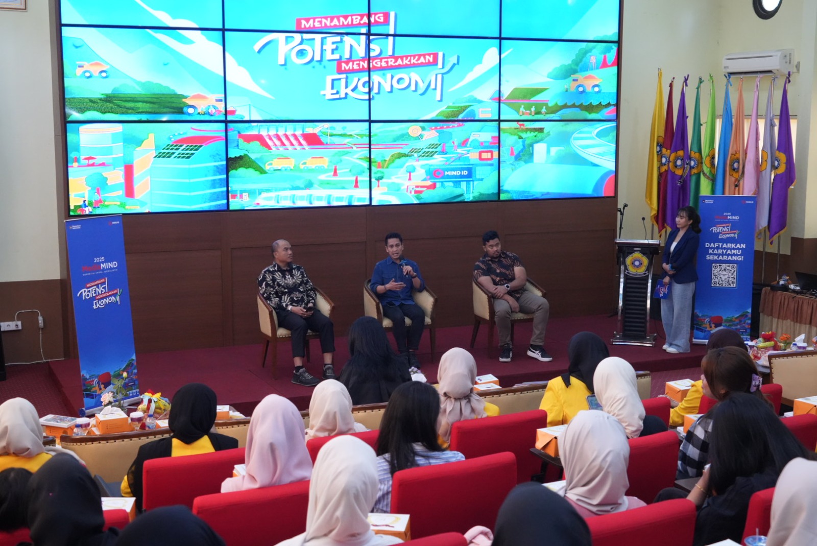 Bukit Asam Sosialisasikan MediaMIND 2025 di Palembang, Tampilkan Inovasi Berbasis Potensi Lokal