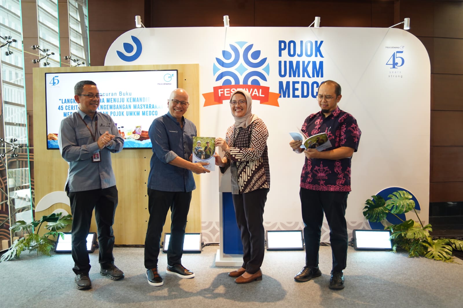 MedcoEnergi Gelar Festival Pojok UMKM 2025, Tampilkan 22 Mitra Binaan dari Seluruh Aset Operasi