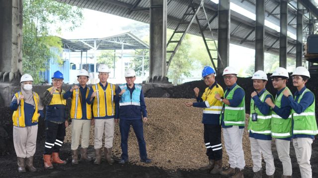 PTBA Perkuat Transisi Energi dan Pengurangan Emisi Karbon melalui Uji Coba Cofiring Tahap II