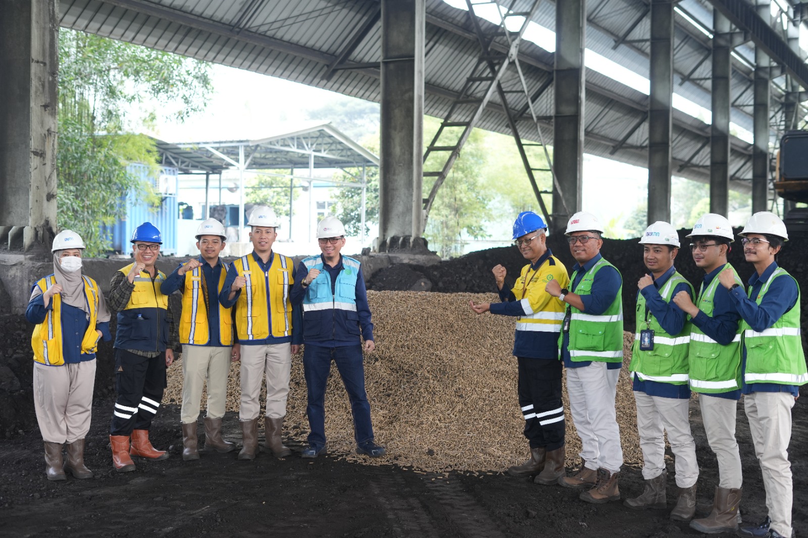 PTBA Perkuat Transisi Energi dan Pengurangan Emisi Karbon melalui Uji Coba Cofiring Tahap II