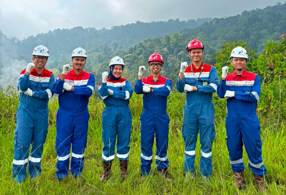 PGE Hijaukan Kawasan Hutan di WKP Lumut Balai, Perkuat Komitmen Pelestarian Lingkungan