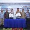 PT Bukit Asam (Persero) Tbk (PTBA) dan PT Pertamina New & Renewable Energy (Pertamina NRE) resmi menandatangani Nota Kesepahaman (Memorandum of Understanding/MoU) tentang Kerja Sama Pengembangan Proyek Pembangkit Listrik Tenaga Surya (PLTS) di Area Operasional PTBA.