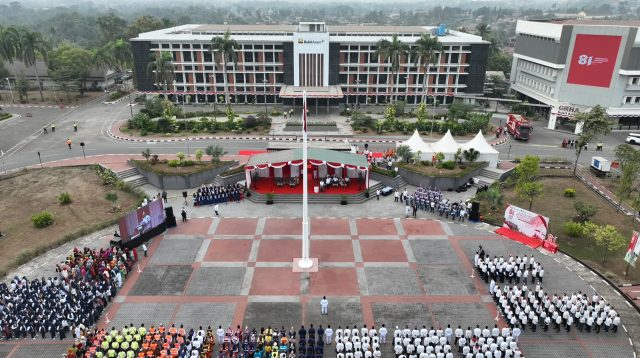 Semarak HUT ke-81 RI, PTBA Menyalakan Energi, Masyarakat Berdaya, Lingkungan Terjaga
