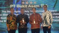 PT Bukit Asam (Persero) Tbk atau PTBA kembali menunjukkan komitmennya dalam penerapan keselamatan dan kesehatan kerja (K3) dengan meraih penghargaan pada ajang OSH Asia’s Summit 2026 yang digelar di Prama Sanur Beach, Bali.