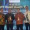 PT Bukit Asam (Persero) Tbk atau PTBA kembali menunjukkan komitmennya dalam penerapan keselamatan dan kesehatan kerja (K3) dengan meraih penghargaan pada ajang OSH Asia’s Summit 2026 yang digelar di Prama Sanur Beach, Bali.