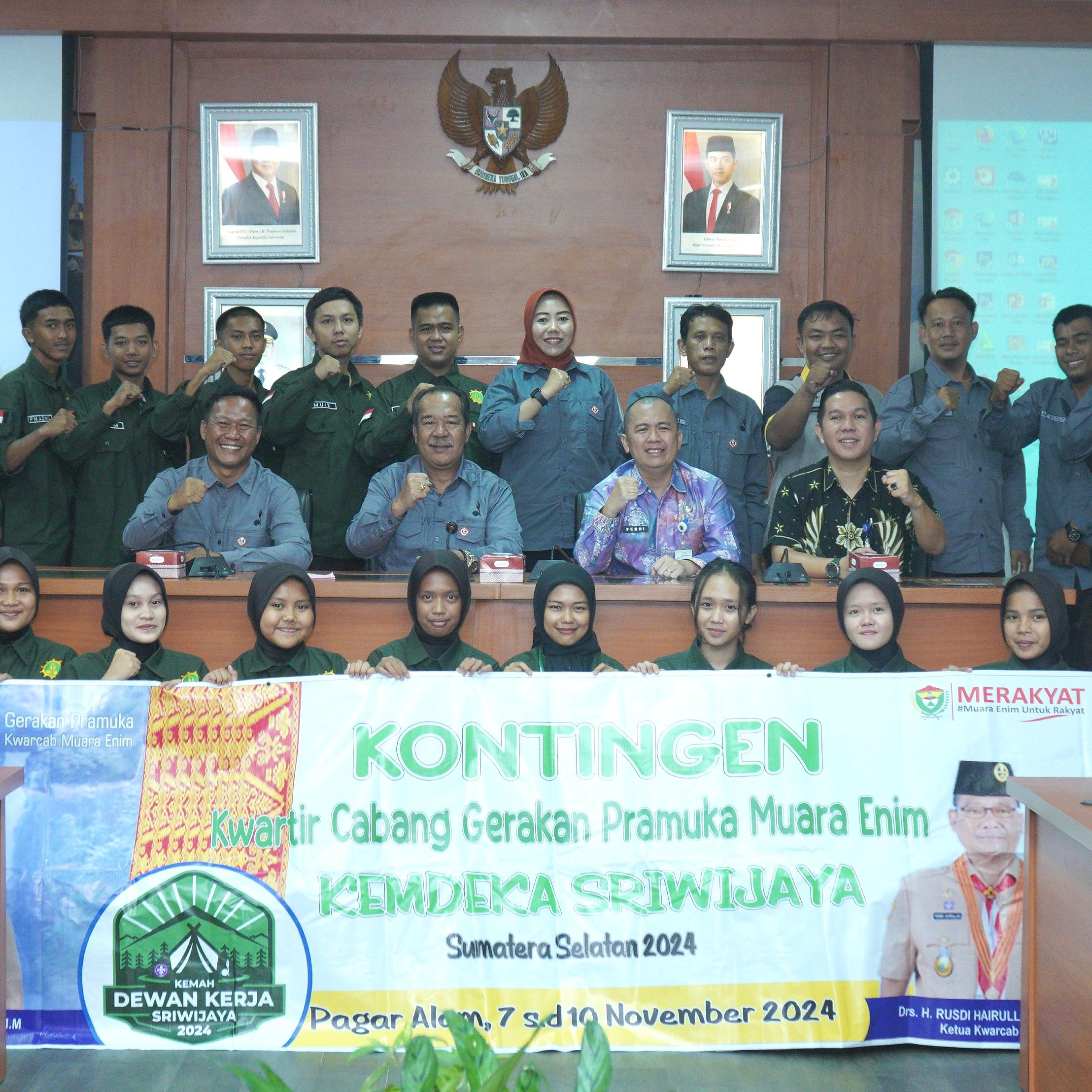 Kwarcab Gerakan Pramuka Muara Enim