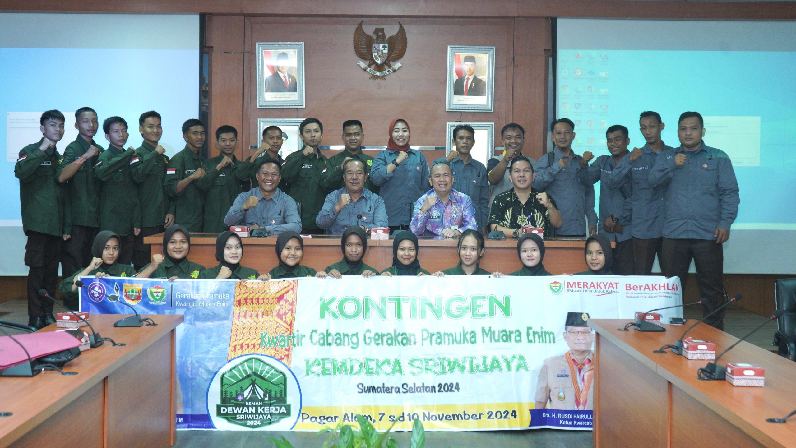 Kwarcab Gerakan Pramuka Muara Enim