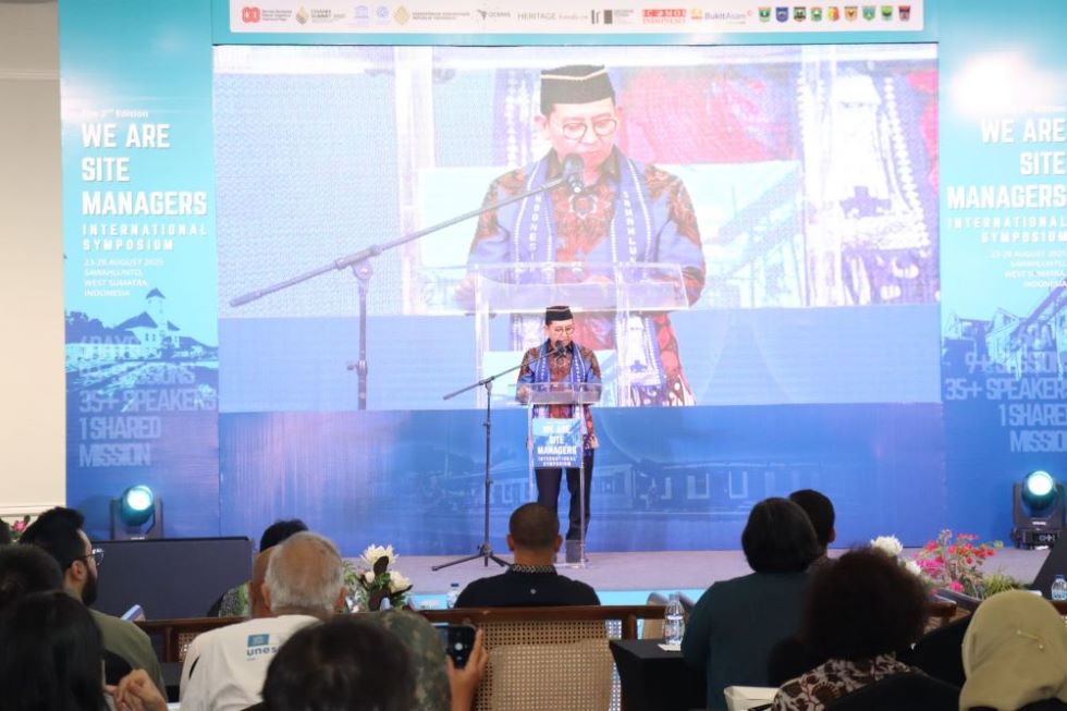 Bukit Asam Fasilitasi Hotel Saka Ombilin untuk Simposium Internasional Site Manager di Sawahlunto