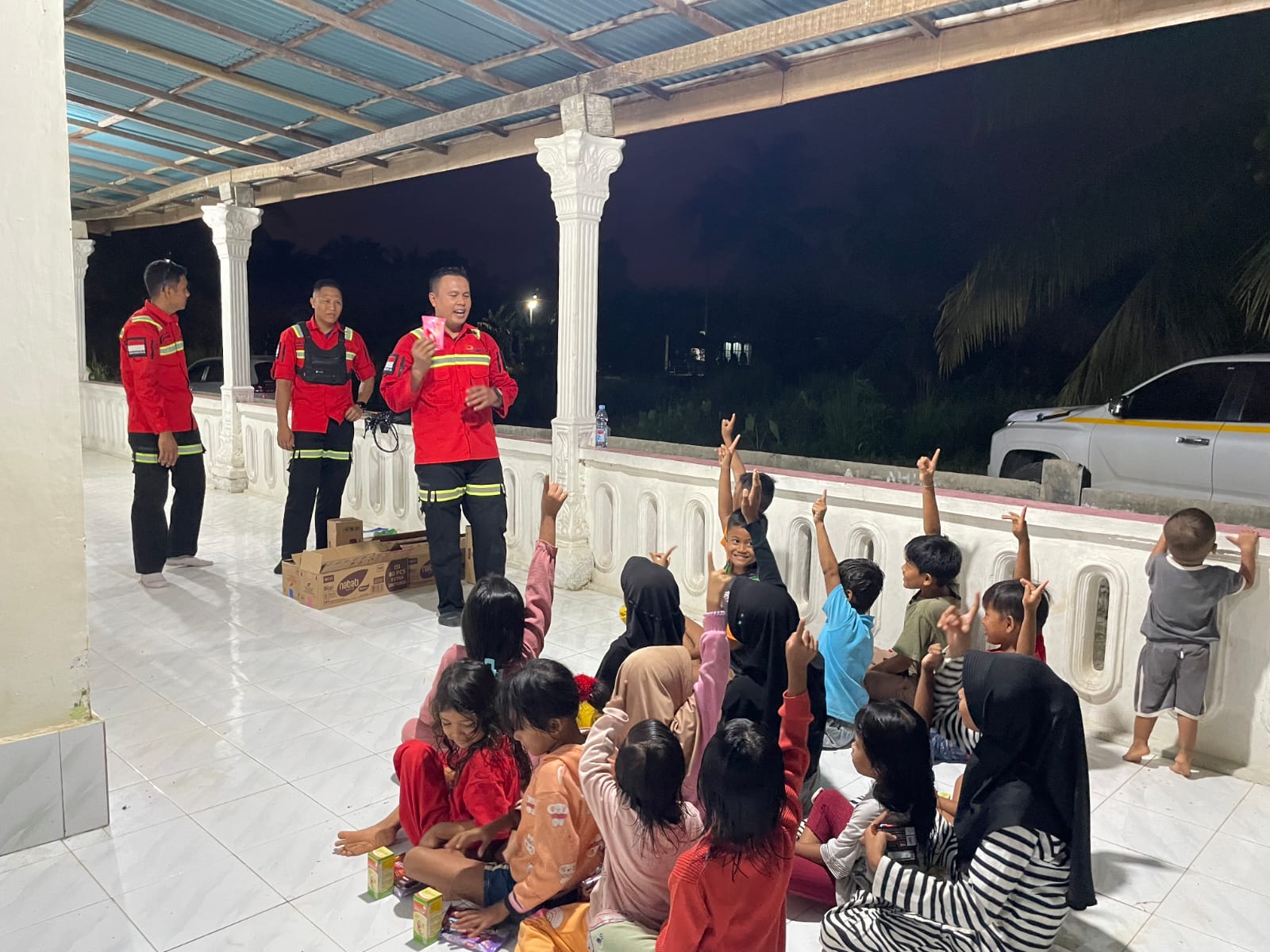 Trauma Healing Dukung Pemulihan Psikologis Anak Korban Banjir Sumatra